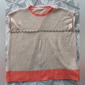 Duffy cashmere open back sleeveless sweater